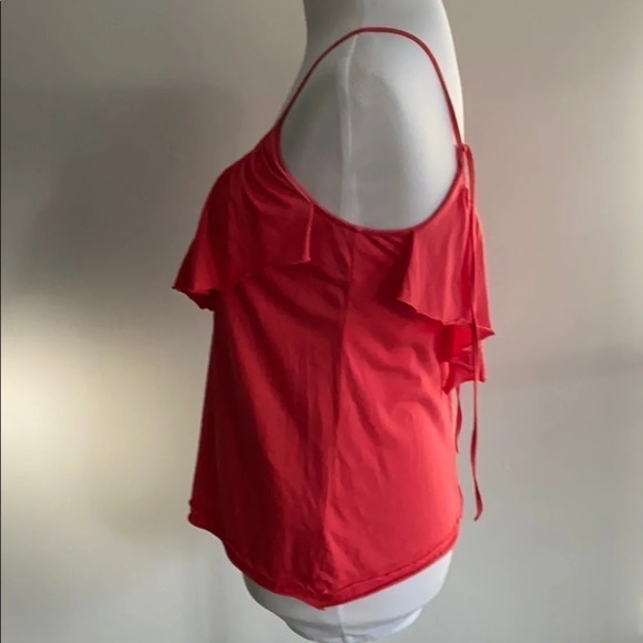 •Rebecca Taylor• Ruffled Spaghetti Strap Top💕 - Picture 3 of 8